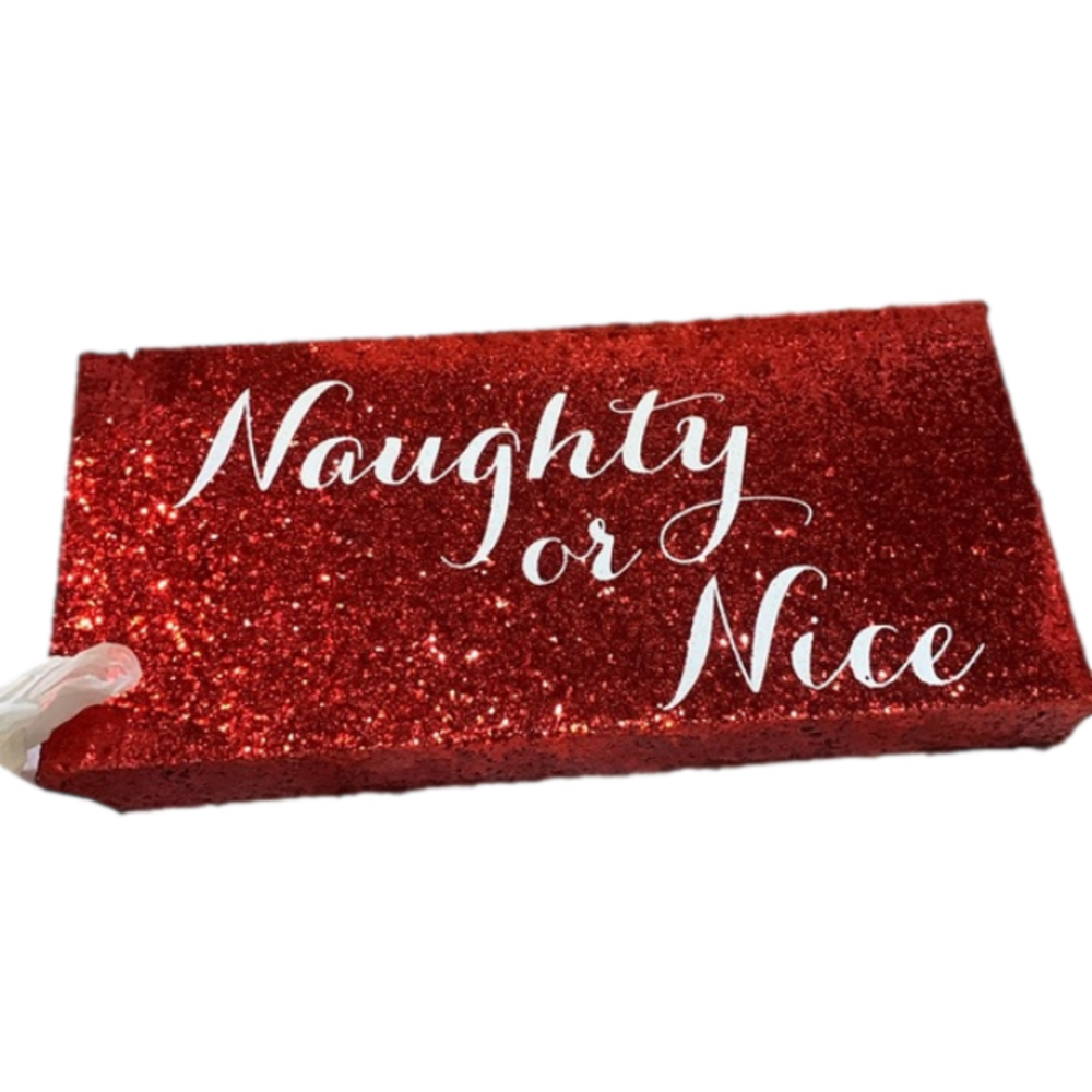 naughty or nice sign Box 29